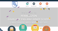 Desktop Screenshot of penningtonjunior.com